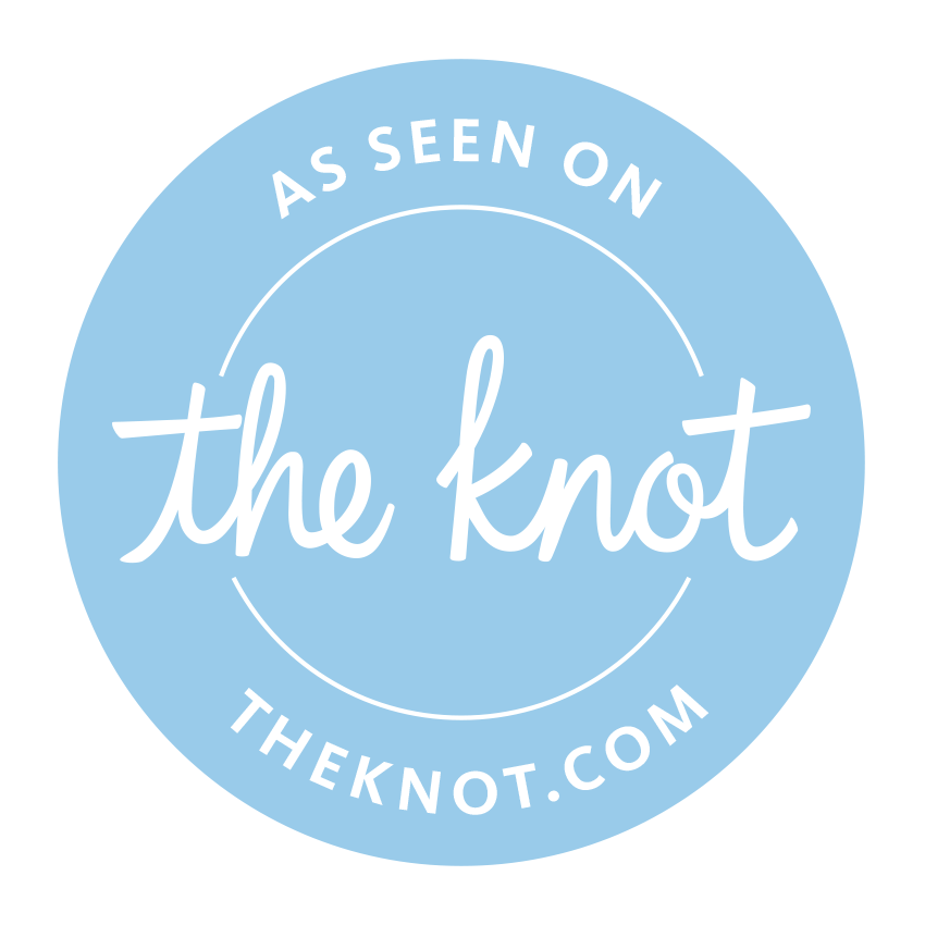 The Knot featured in logo badge