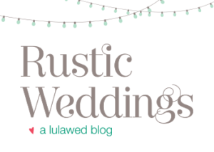 Rustic Weddings featured in logo